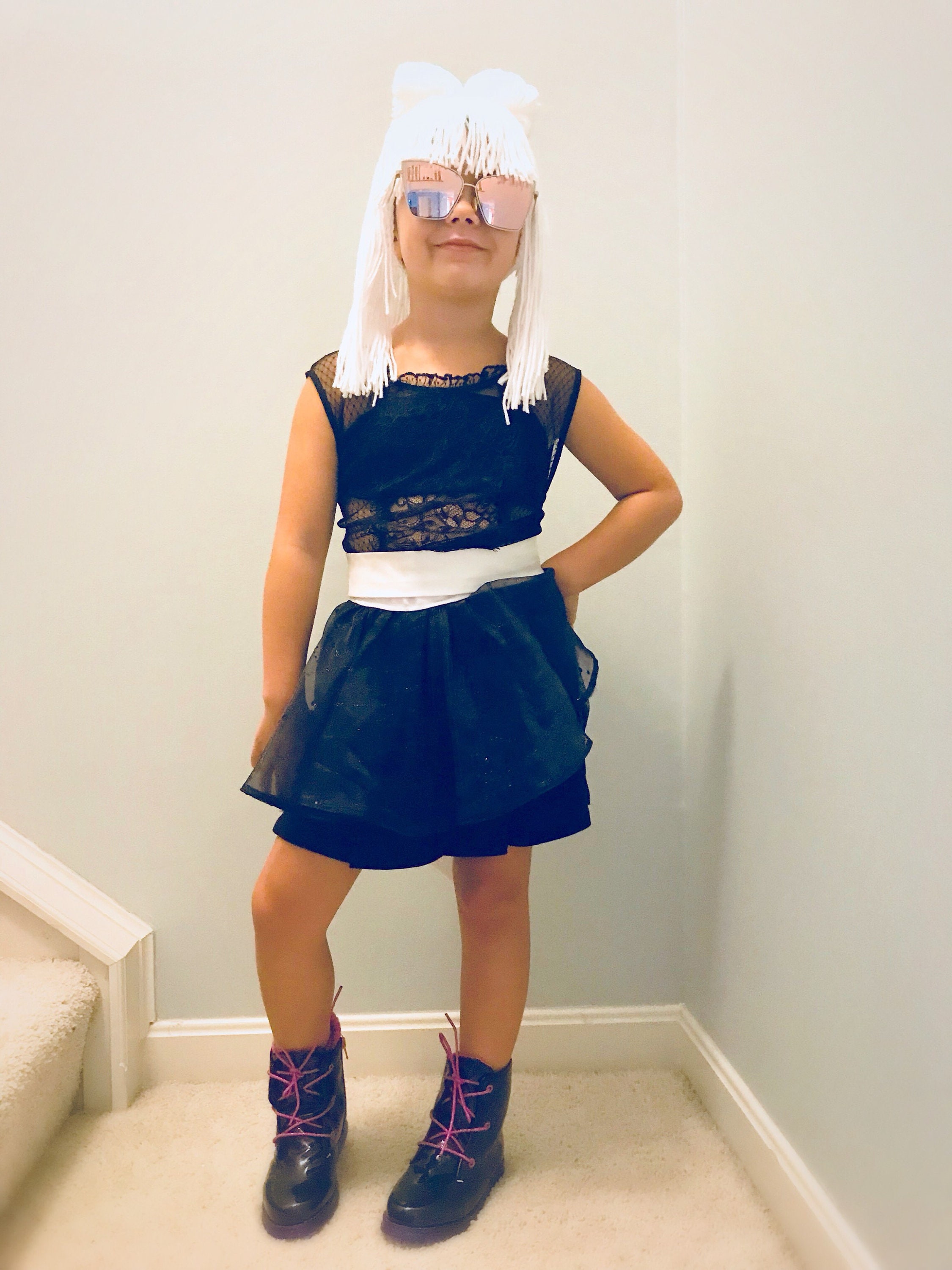 Lady Gaga Wig -halloween Hair - Party Halloween Costume - Toddler Baby-  Kids - Etsy Singapore, image size:2250x3000