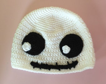 Halloween Ghost Hat - Casper the Ghost  Hat - Kids Halloween Costume - Baby Halloween Costume