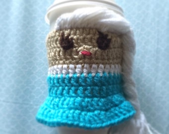 Elsa Coffee Cozy - zamrożone księżniczki Disney - królowa Elsa Coffee Cup Warmer