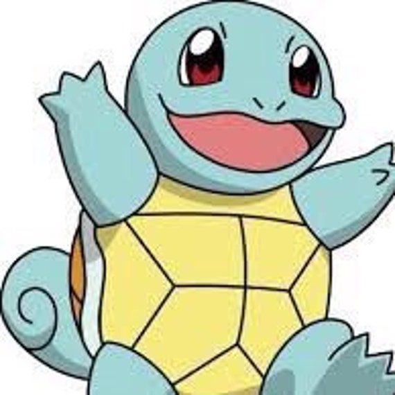 Carapuce Chapeau Pokeman Go Bebe Enfants Ou Adulte Cadeau Etsy