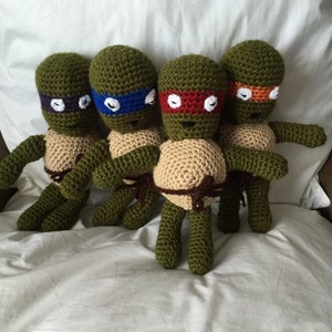 tmnt dolls