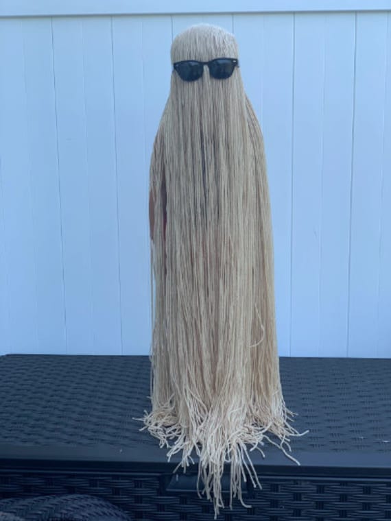 Cousin It Costume Wig Addams Family Cousin It Hair - Etsy