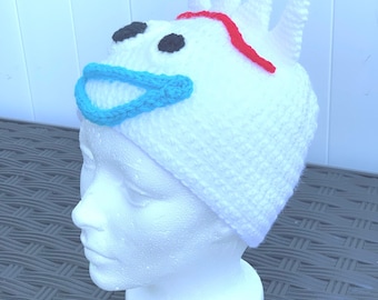 Forky Toy Story Hat - Crochet Forky character - Kids Halloween Costume - Baby Halloween Costume