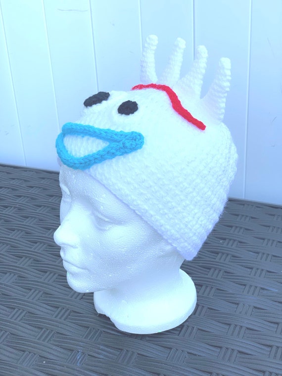 Forky Toy Story Hat Crochet Forky 