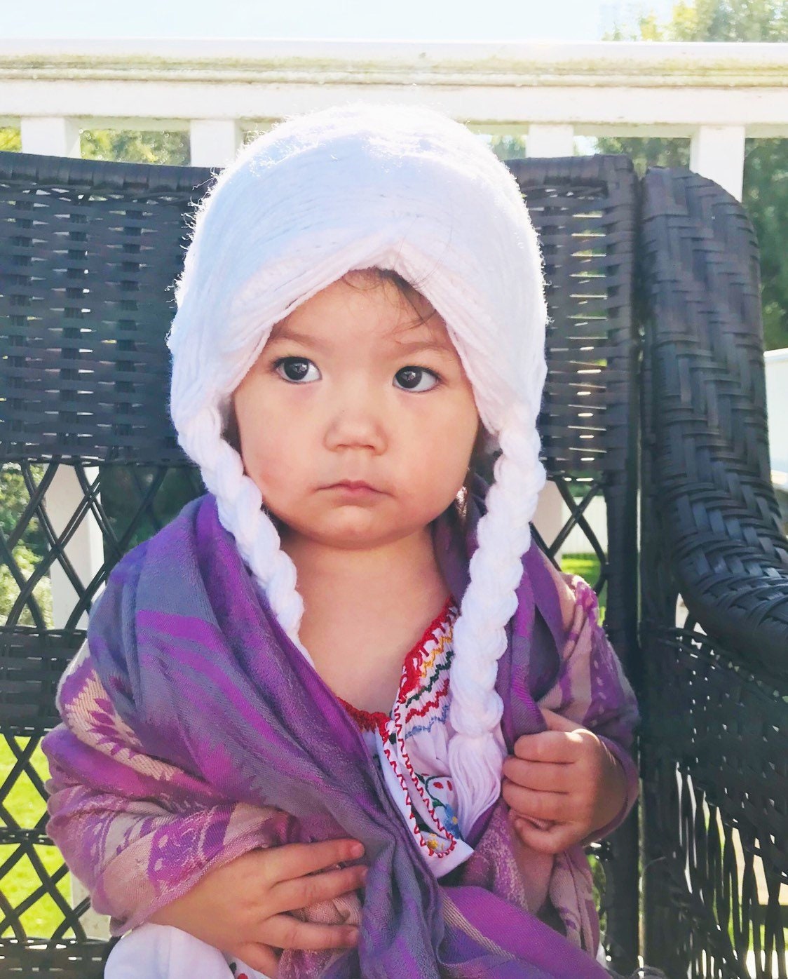 Mama Coco Wig - Grandma Hair - Braides Costume - Mama Coco