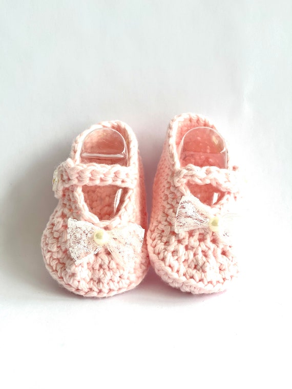 Vintage Baby Booties Baby Shoes Baby Gift Newborn Gift