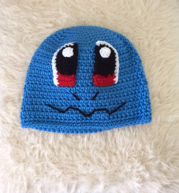 Carapuce Chapeau Pokeman Go Bebe Enfants Ou Adulte Cadeau Etsy
