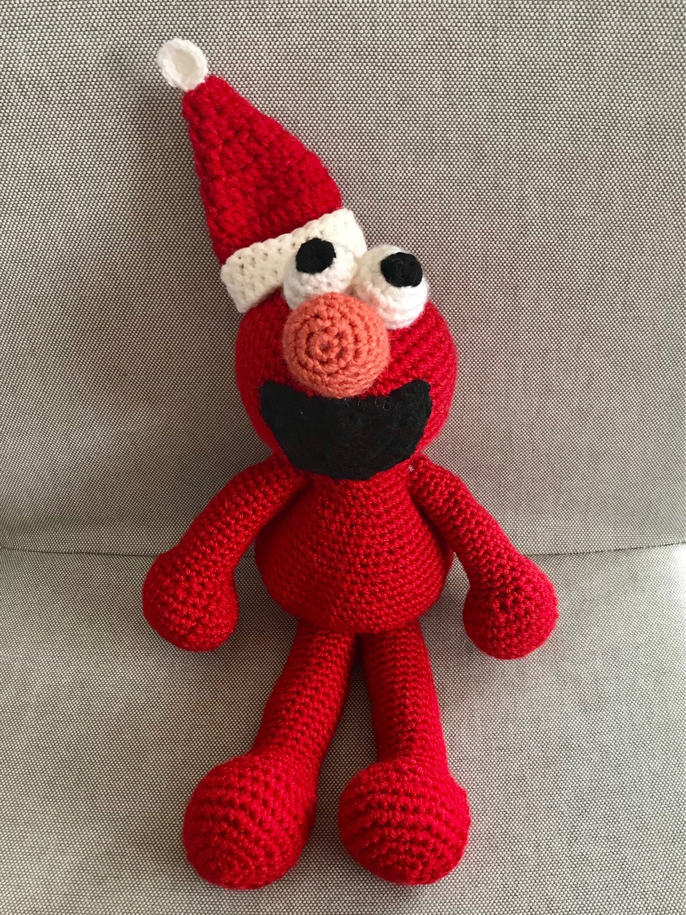 elmo stuffed toy