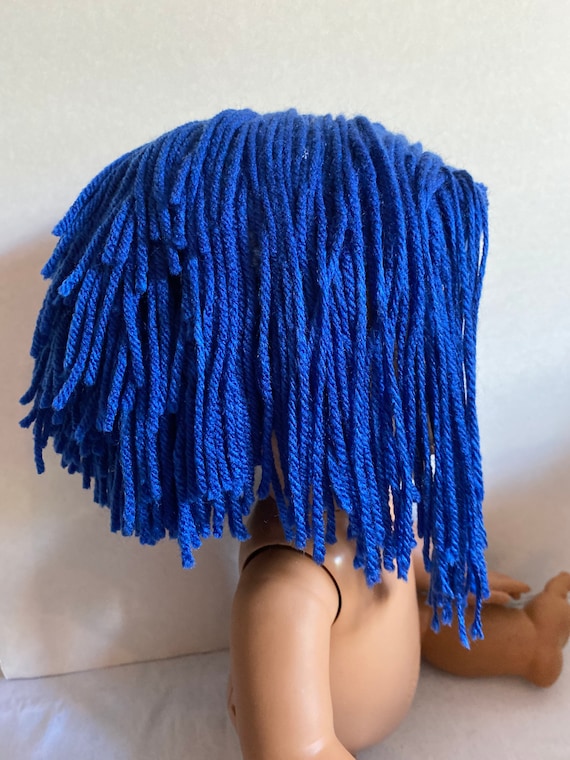 Sadness Wig Inside Out Movie Kids Halloween Costume Toddler