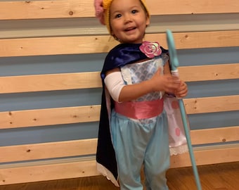 Toy Story Little Bo Peep Hat - Crochet little bo peep character  - Kids Halloween Costume - Baby Halloween Costume