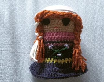 Calentador de la taza de café de princesa Ana café acogedor - Disney princesa congelada - Reina Elsa