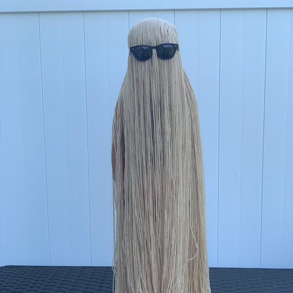 Cousin It disfraz peluca - Addams Family Cousin It Hair- Comic-Con Costume - Cosplay Cousin Itt Costume