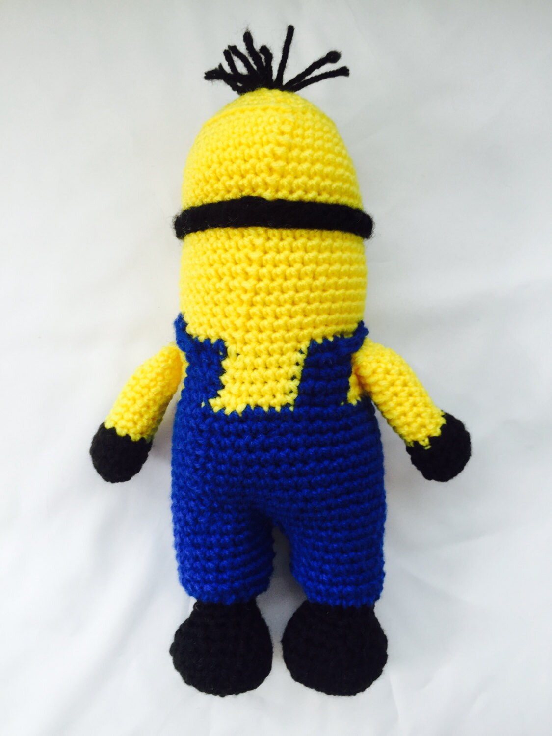 Despicable Me Crochet Minion Doll 
