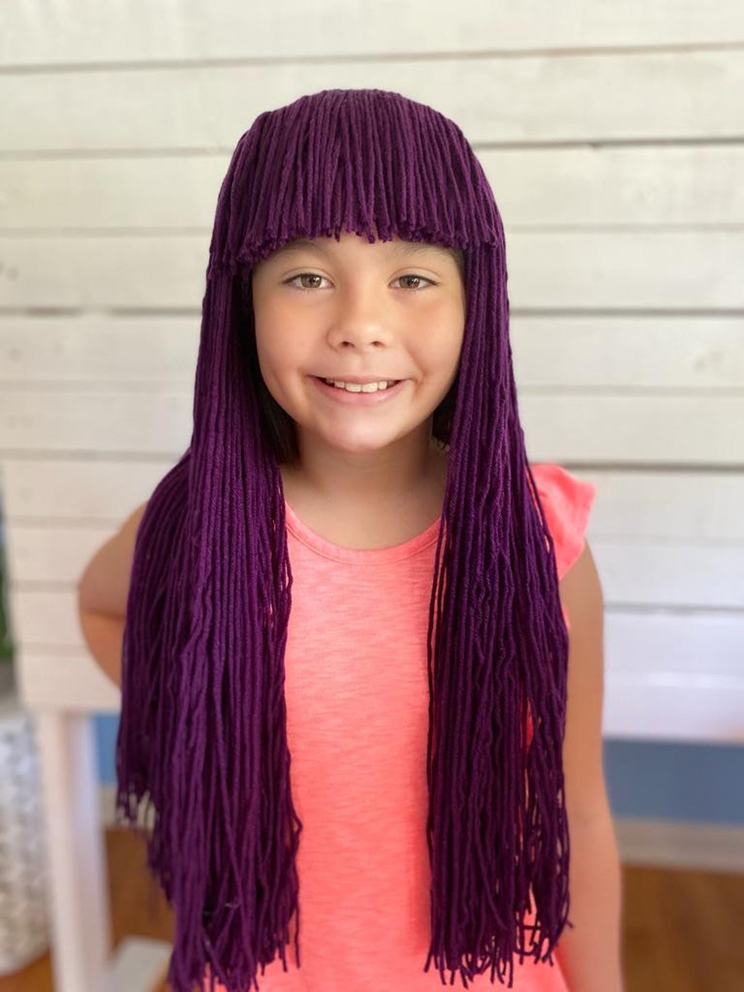 新品　ディセンダント　マル　ウィッグ Disney DESCENDANTS ディセンダント3 マル ウィッグ US