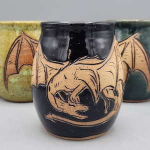 Dragon Mug 16 oz - Dungeons and Dragons Dungeon Master Gift Mythical Creatures Large Mug - Bookish College Student Gift