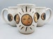 Moon Mug 16 oz - Moon Phase Kitchen Witch Mug - Unique Coffee Mug Handmade - Mesiree Ceramics 