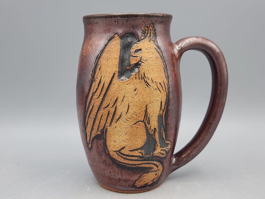 Griffin Mug 16oz - College Student Gift Dungeons and Dragons Dungeon ...
