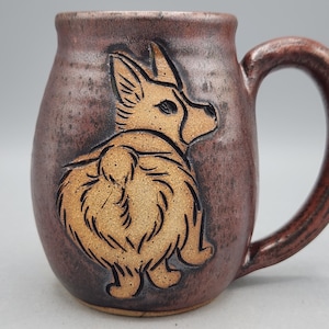 Corgi Mug 16oz - Corgi Butt Dog Lover Gift - Corgi Things Dog Mug