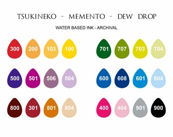 Stempelkissen, Stempelkissen für Fingerabdrücke, Memento Dew Drop Stempelkissen, Fingerabdruck-Stempelkissen, Stempelkissen für Fingerabdruck-Gästebuch, Hochzeitsstempelkissen