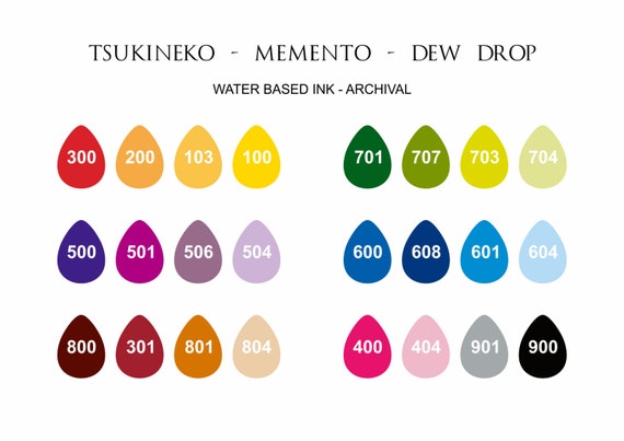 Memento Dew Drop Dye Ink Pads 4/Pkg-Ocean, 1 count - Kroger