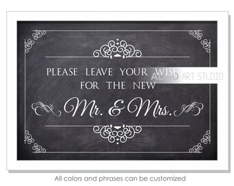 Chalkboard Wedding Sign, Printable Wedding Sign, Wedding Love Story, Printable Sign, Wedding Decor, DIY Download and Print, Instant Download
