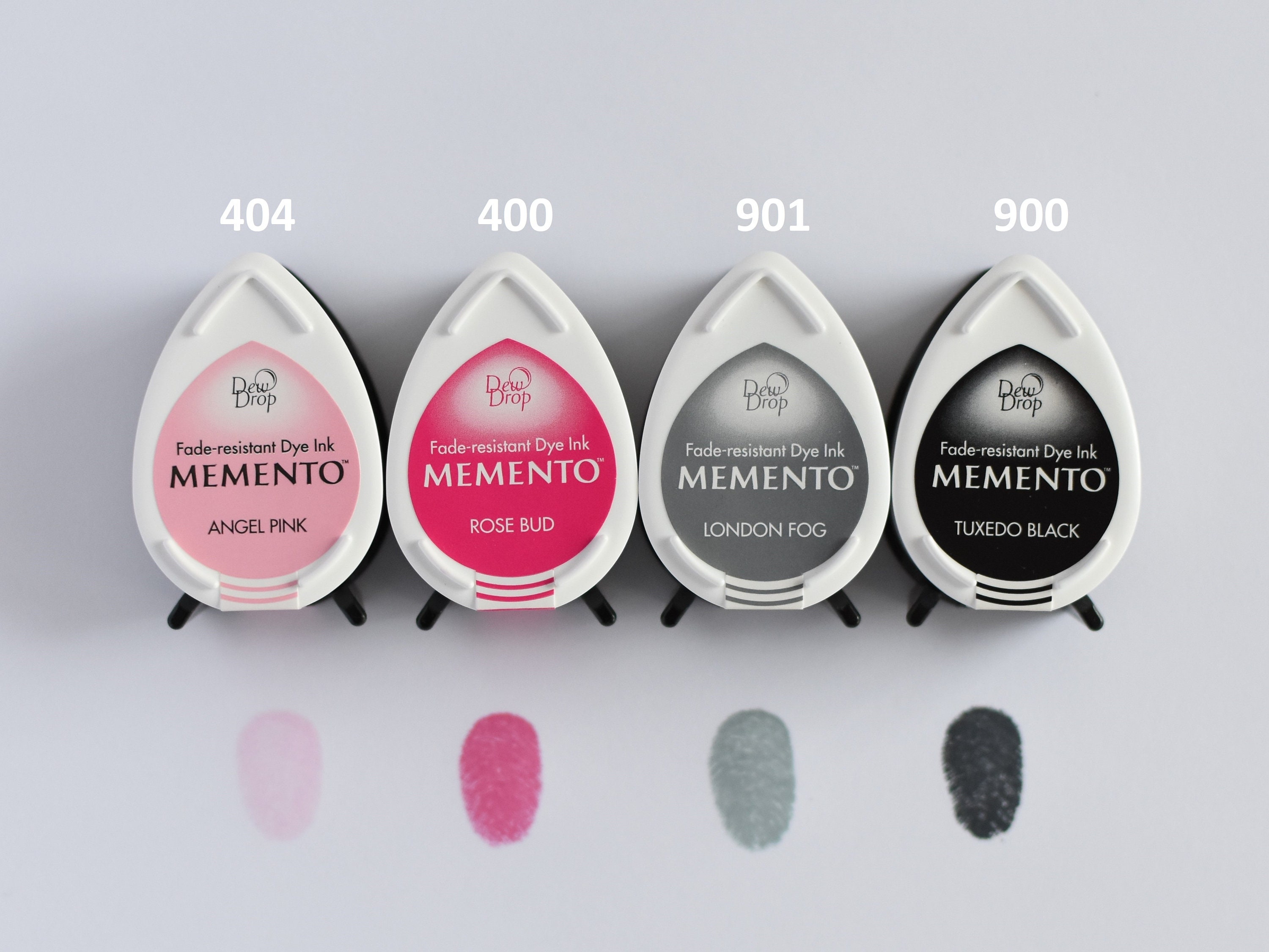 Ink Pad Ink Pads for Fingerprints Memento Dew Drop Ink Pad Etsy Australia