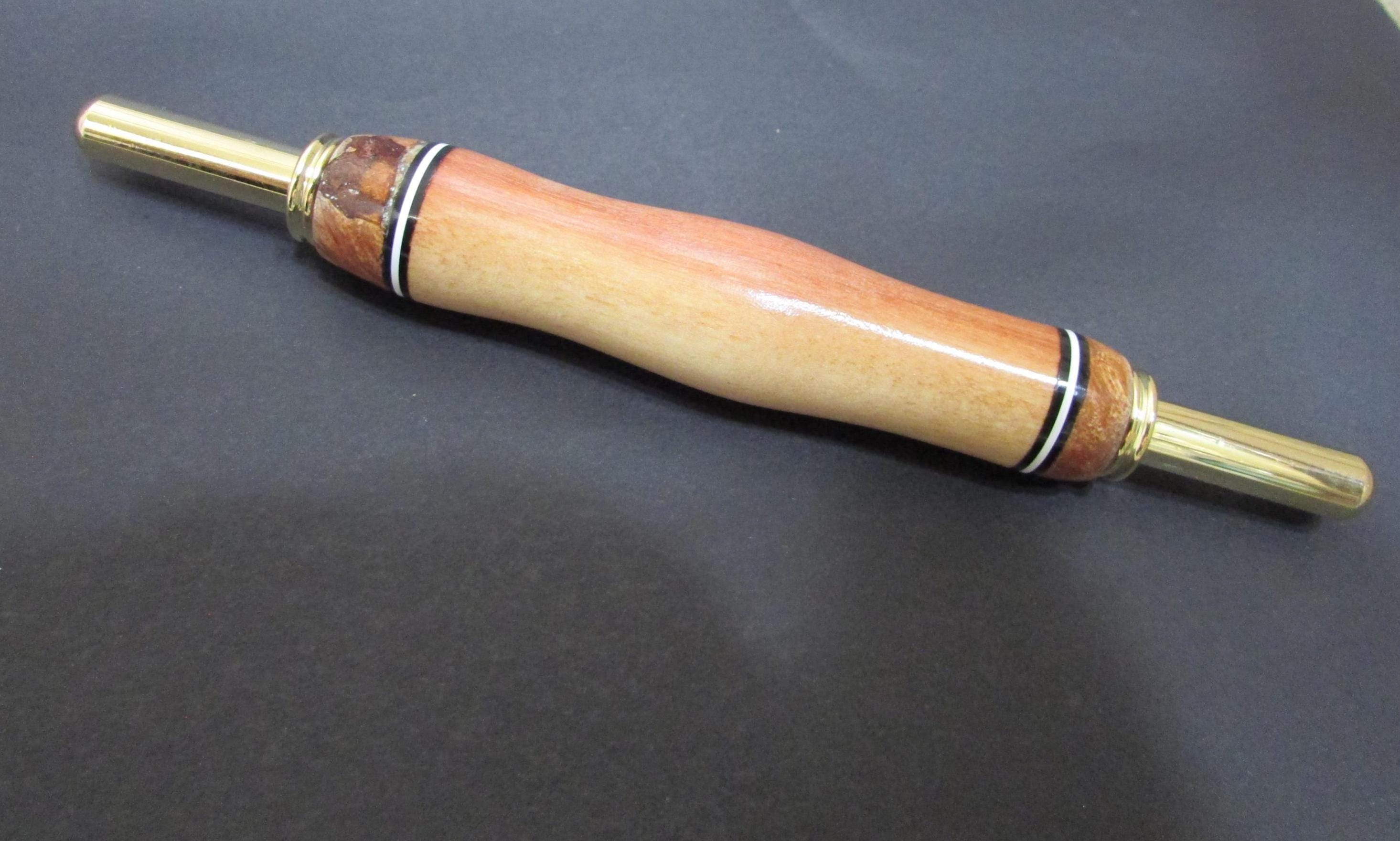Box Scraper Rippers Handmade Seam Ripper /Stiletto with a ( Laminated Box Elder, Buckeye ...