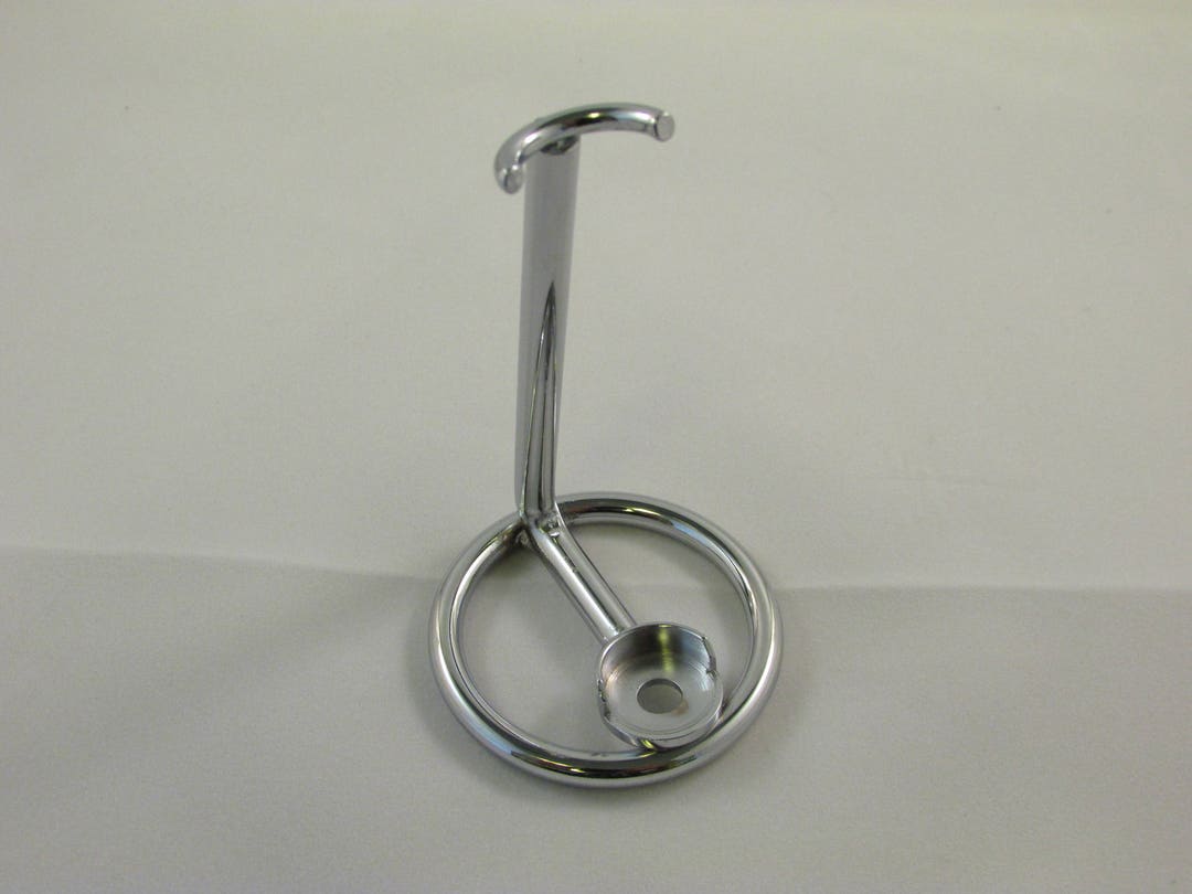 Chrome Universal Razor Stand (will Accommodate --MACH 3, Venus, Fusion ...
