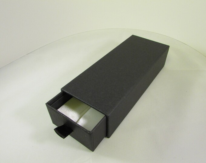 Fits Everything Deep Pocket Box (White Satin Inerior)