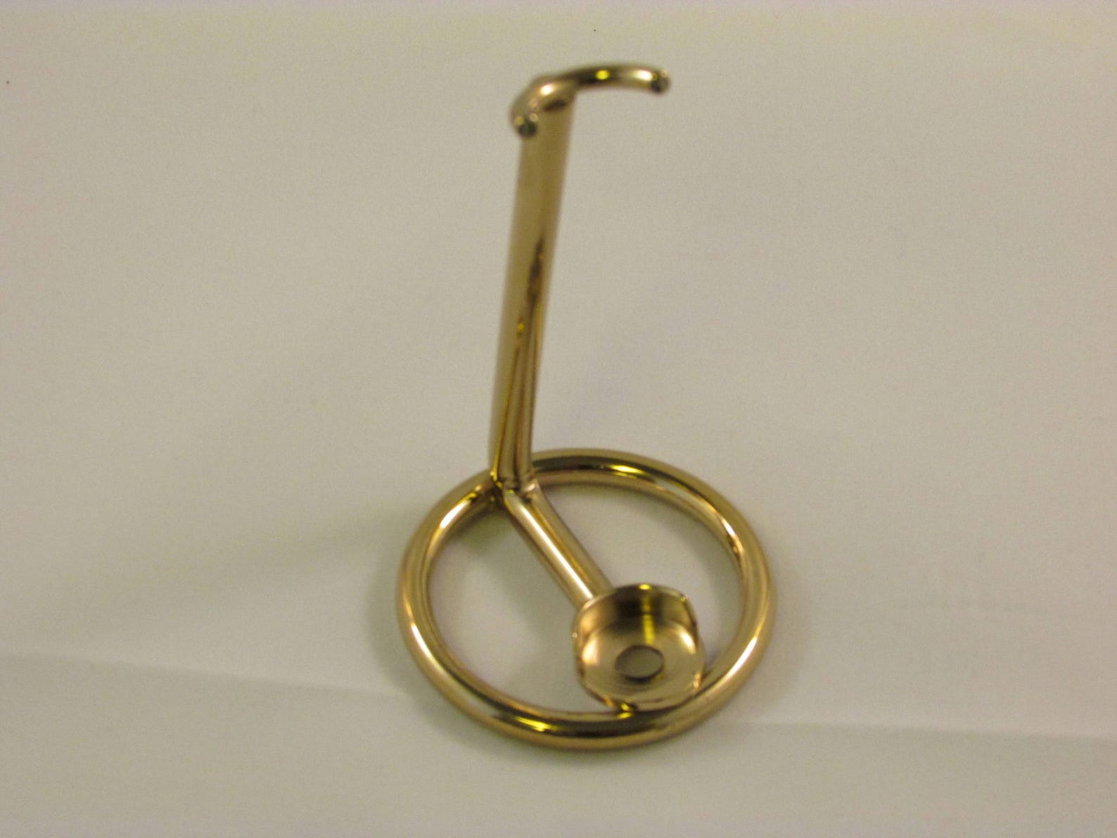 Gold TN Universal Razor Stand (will Accommodate --MACH 3, Venus, Fusion ...