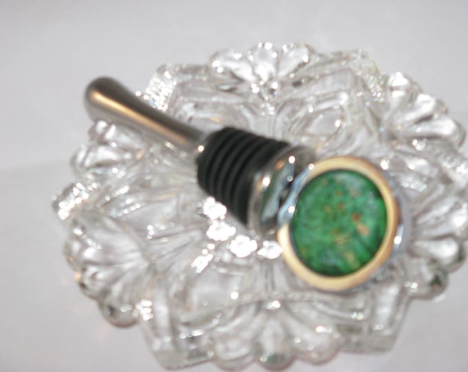 stainless steel wine stopper
