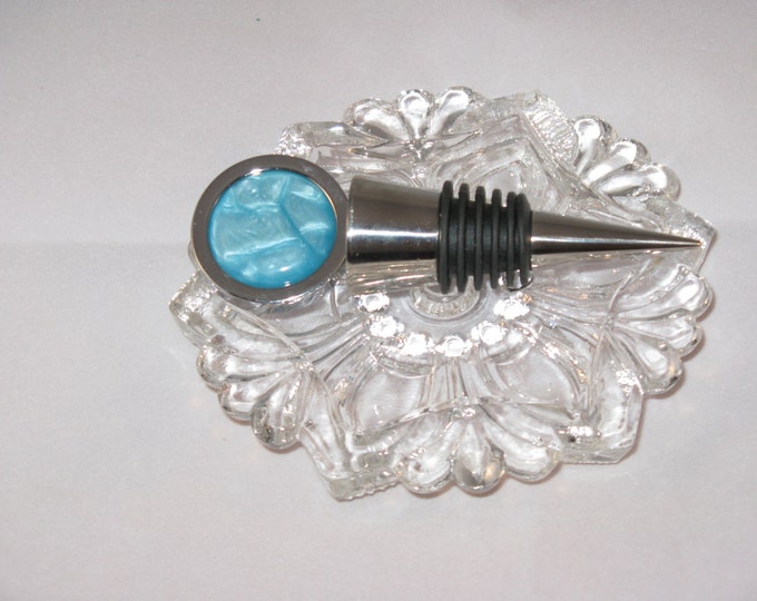 stainless steel wine stopper