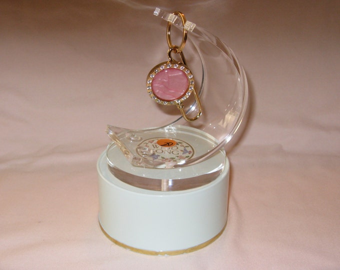 Crystal Key Keeper (Light Pink Acrylic insert)