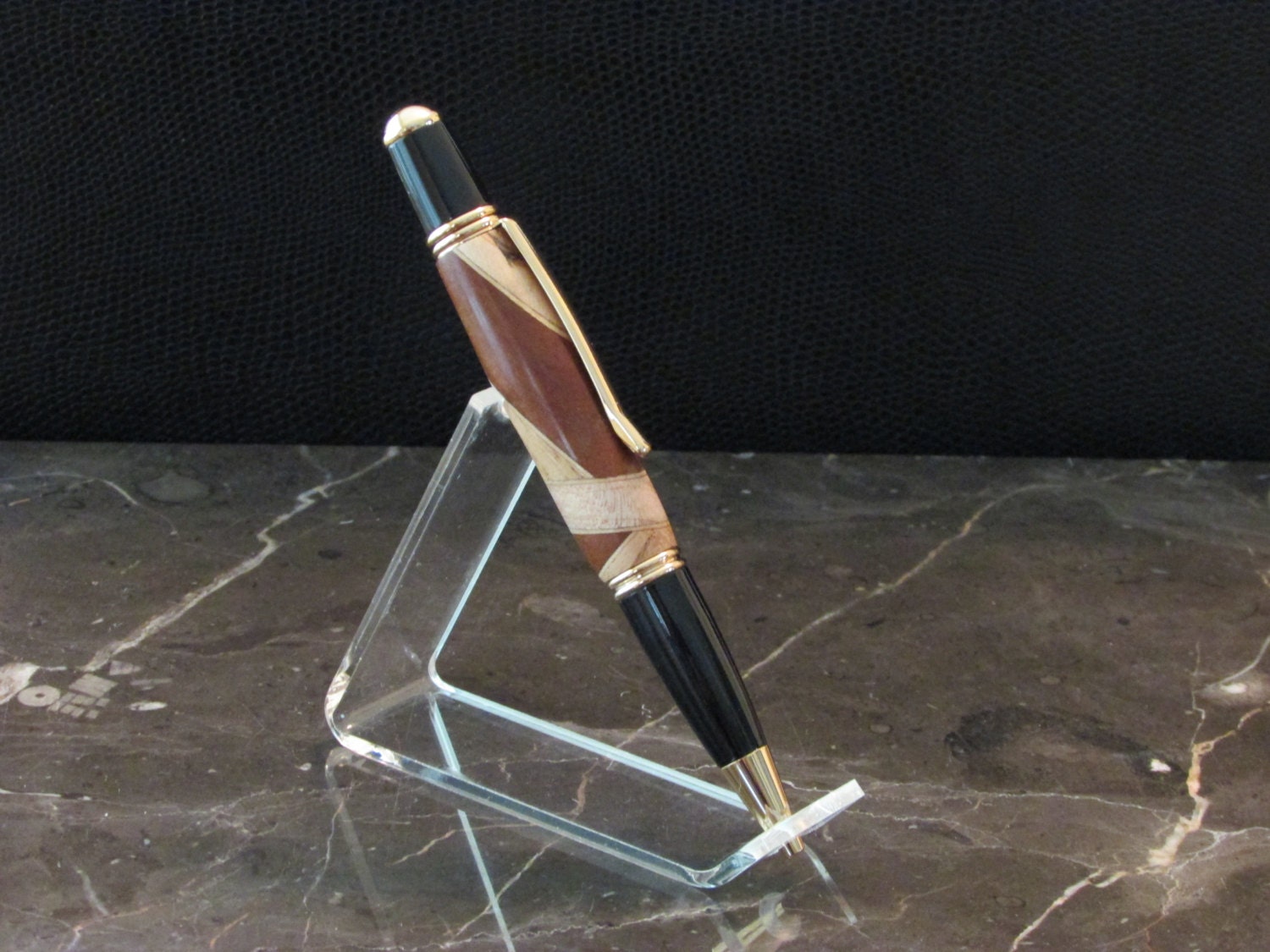 diy handmade gatsby pen kit wood