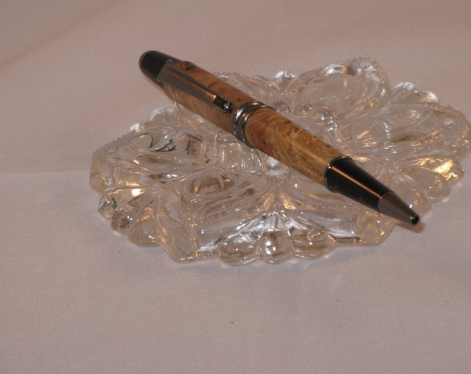 Patrizio Europeo Twist Pen  (Stabalized Siberian Elm Burl)