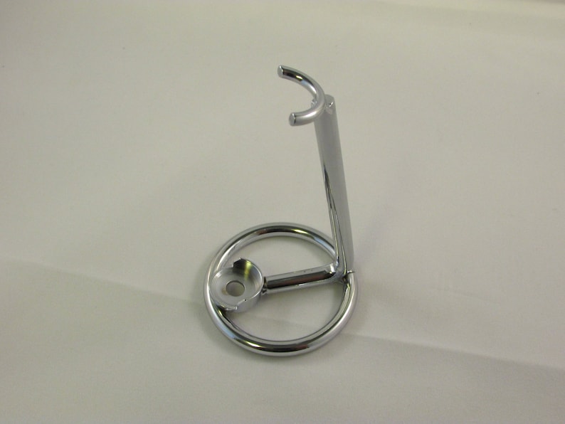 Chrome Universal Razor Stand will MACH 3, Venus, Fusion and