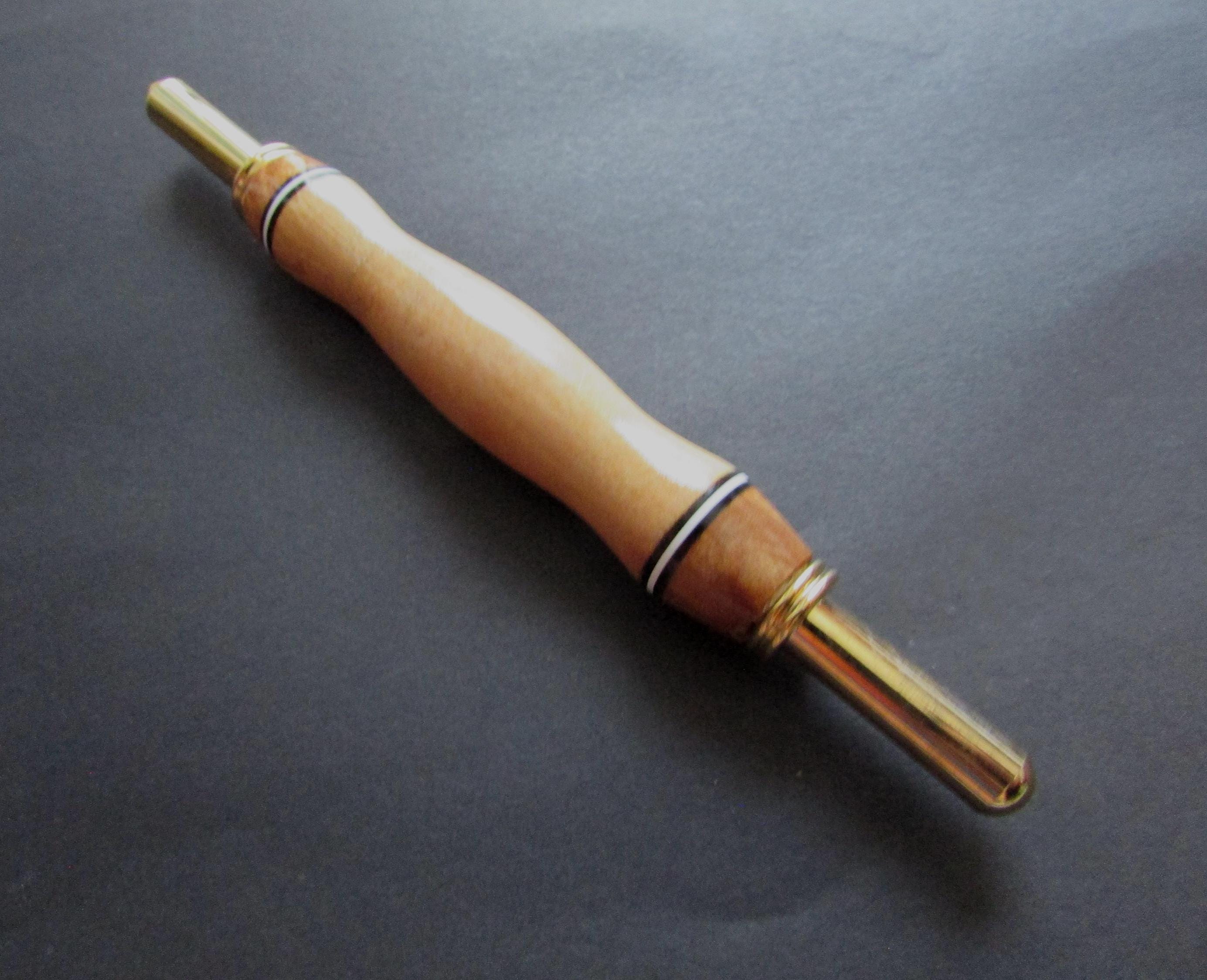 Box Scraper Rippers Handmade Seam Ripper with a ( Laminated Box Elder, Buckeye burl and ...