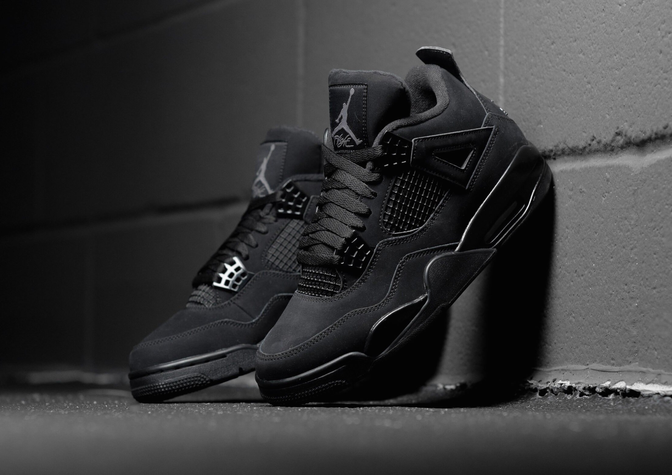 air jordan 4 retro black cat