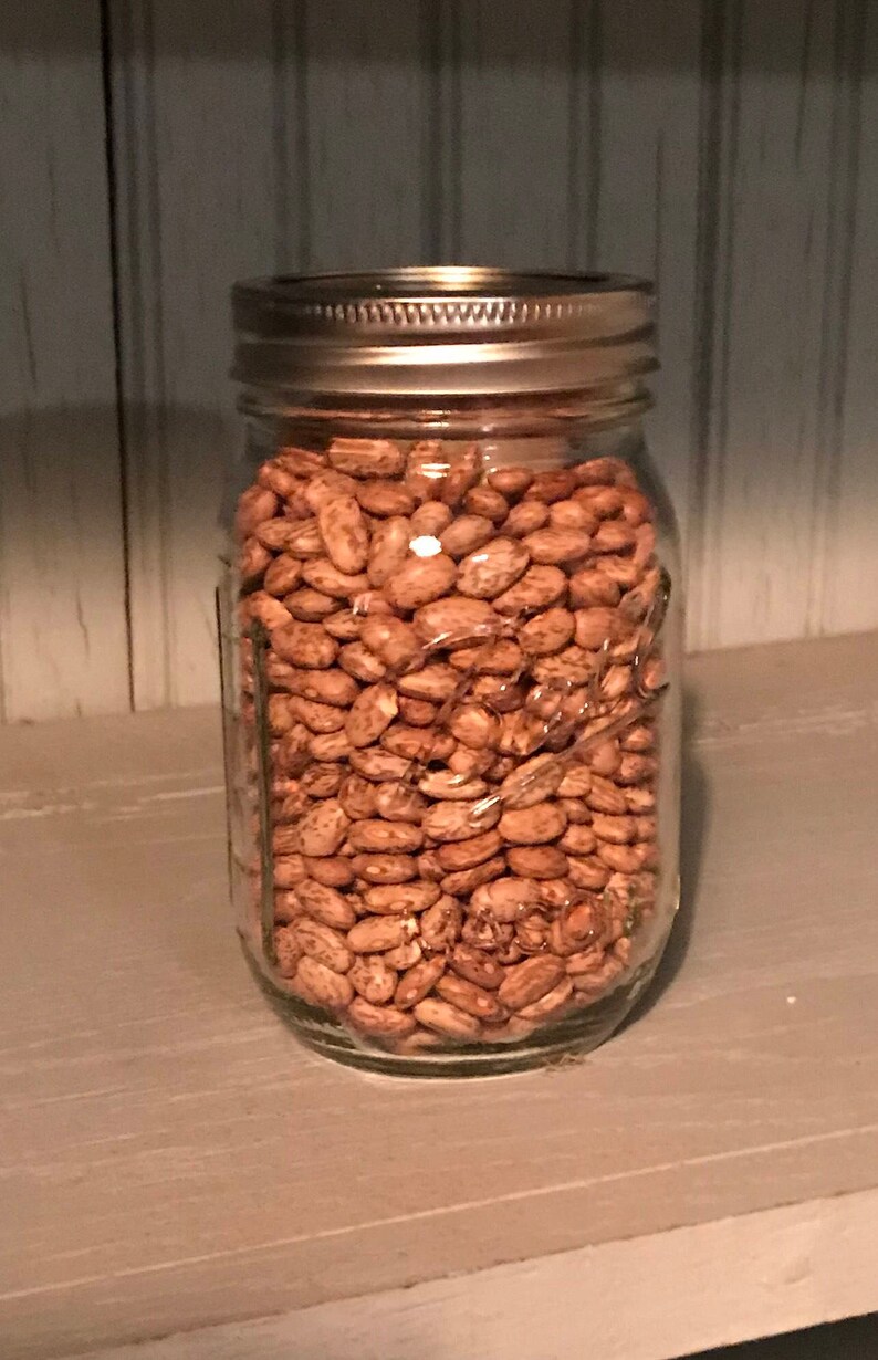 Set of 3 Mason Jar pint secret storage stash jars Etsy