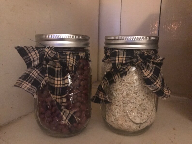 Set of 2 Pint Mason Jar Secret Storage Stash Jars Etsy Canada