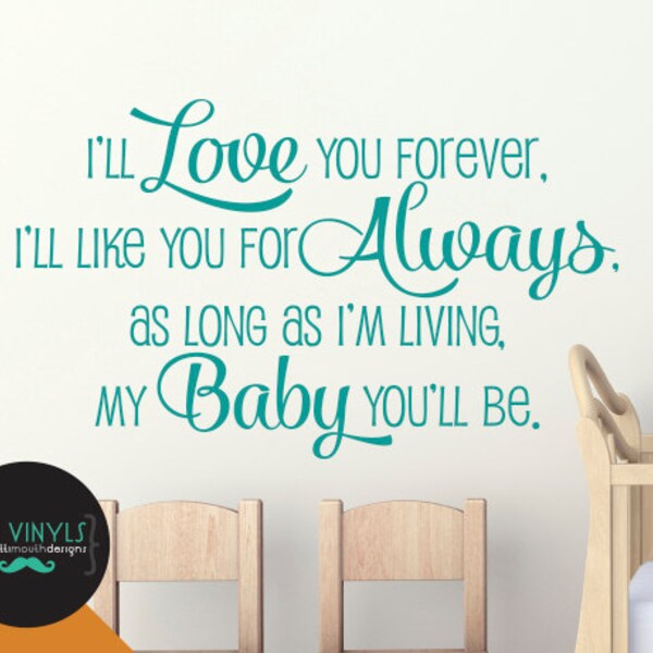 Baby Wall Quotes Etsy