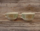 Set Of 2 1960s Homer Laughlin Best China Restaurant Ware Cups Fiesta Ware Restaurant Decor Restaurant Menu Kitchen Decor Coffee Tea Bar