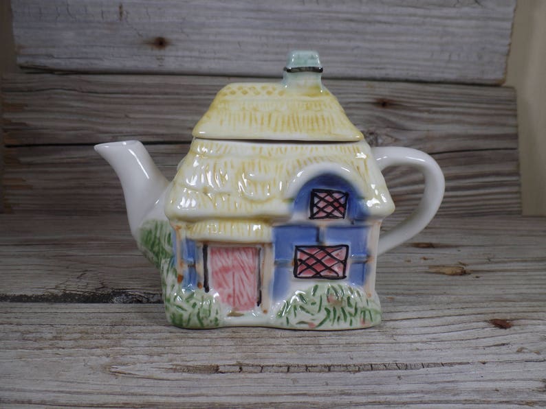1970s Houston Harvest Gift Productions Tea Pot Handmade Tea Etsy