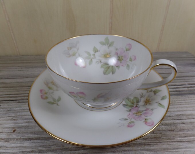 Bavaria Tirschenreuth Germany Tea Cup and Saucer German Teacup Etsy