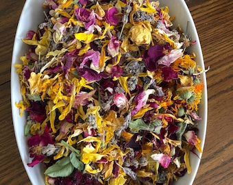 Edible Dried Flowers Bulk Offering