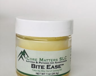 Bite Ease - Soothing mix of wild-crafted and organic herbs for insect bites, poison ivy rashes, etc. Free shipping