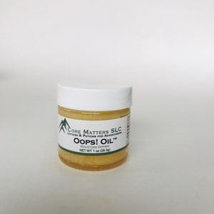 Oops Oil Pinyon pine resin and coconut oil make for a fantastic healing balm for cuts, road rash, infections and more image 1