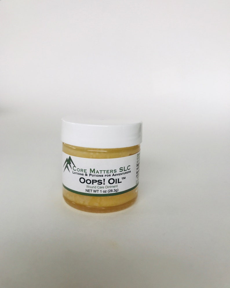 Oops Oil Pinyon pine resin and coconut oil make for a fantastic healing balm for cuts, road rash, infections and more image 1