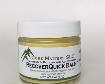 Recover Quick cream - Helps muscles recover quickly to get you back in the game! Free shipping