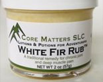 White Fir Balm